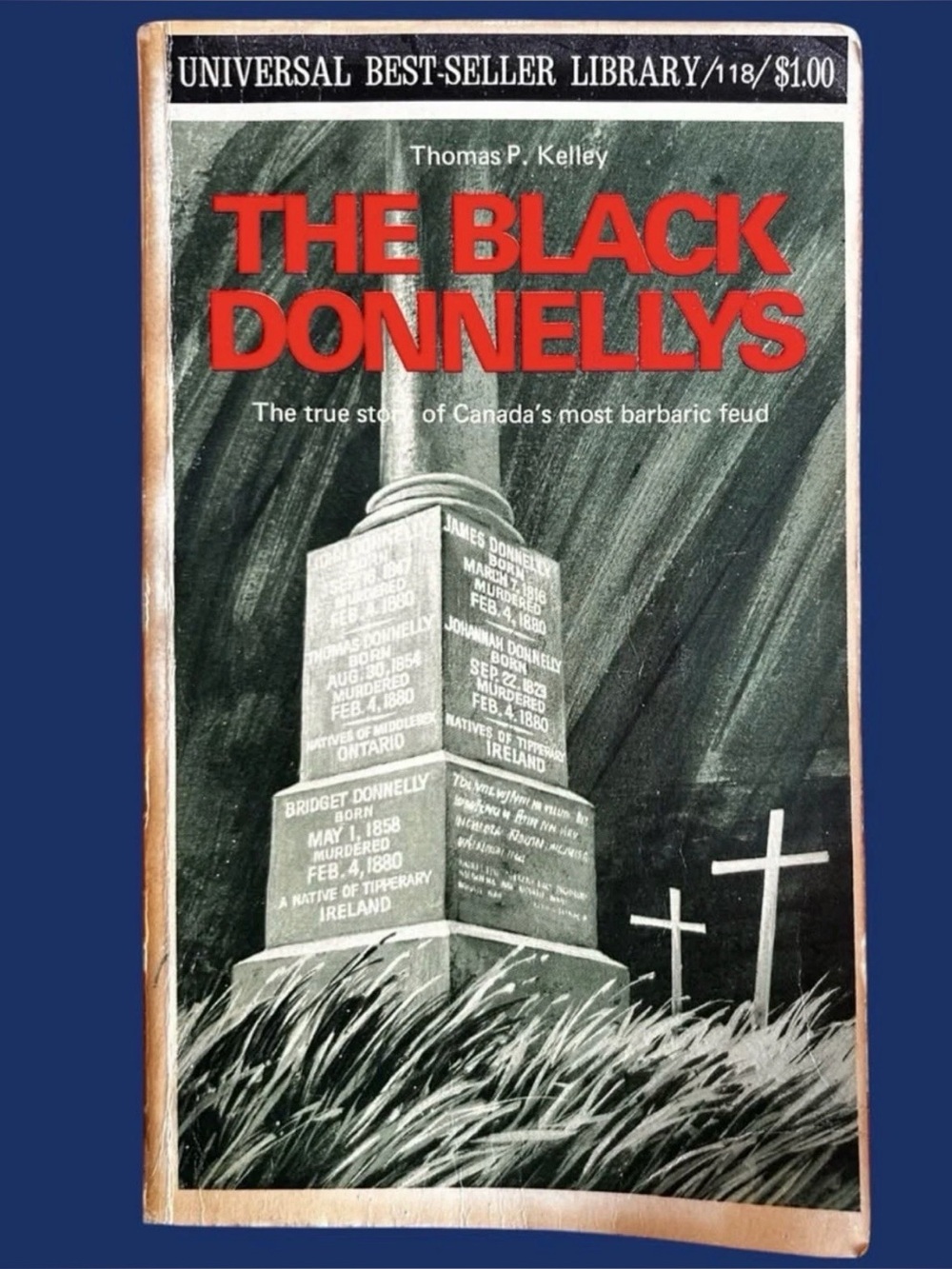 The Black Donnellys by Kelley, Thomas P. Soft Cover